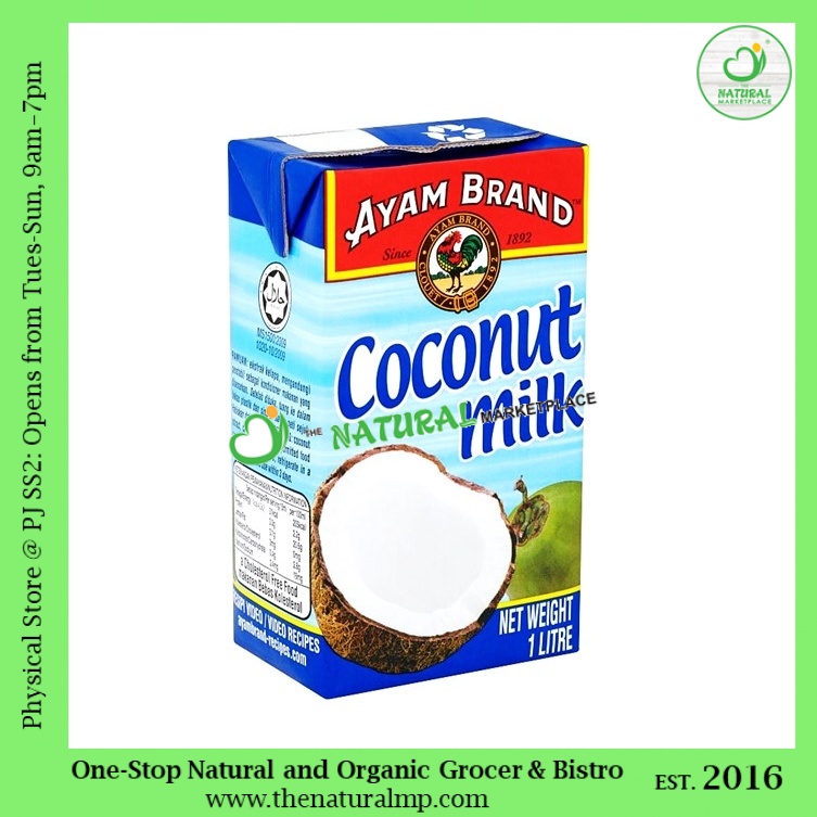 Ayam Brand Coconut Milk 1L Shopee Malaysia