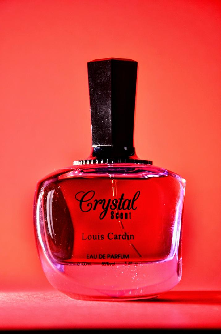 Crystal Scent Louis Cardin perfume - a fragrance for women 2016