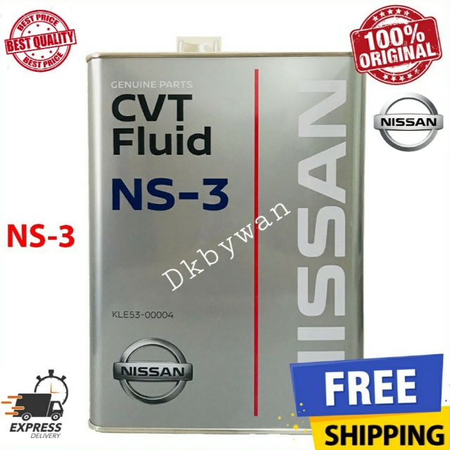 Buy NISSAN ATF CVT NS3 Auto Transmission FLUID Oil (4 L) Teana & X