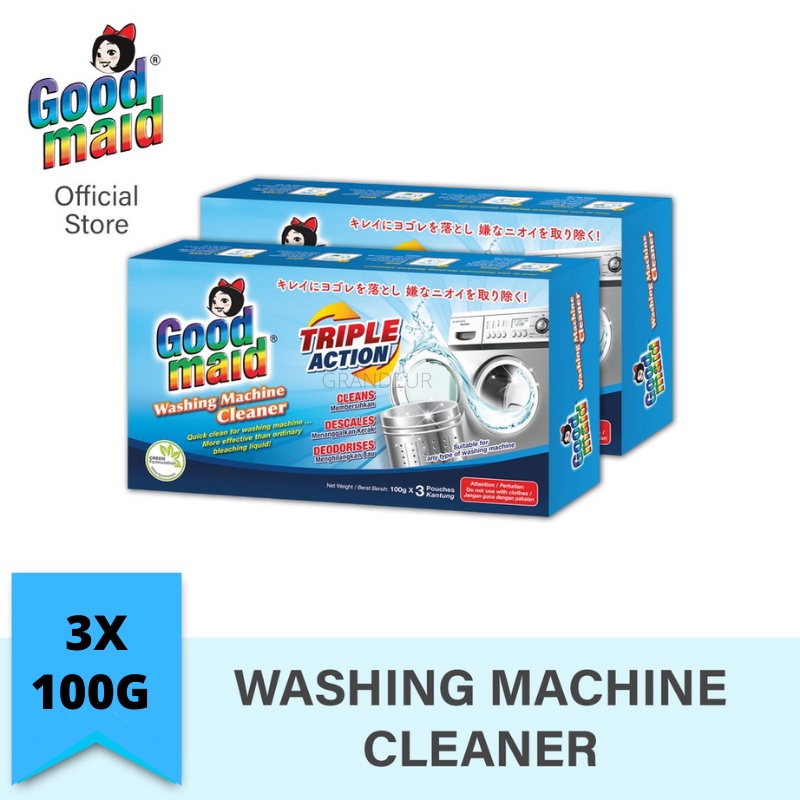 Good Maid Washing Machine Cleaner Washer Machine Drum Cleaner Laundry