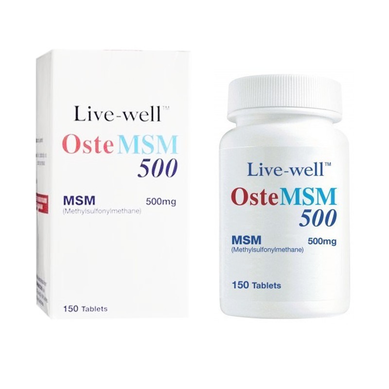 Live Well Ostemsm 500mg 150 S Shopee Malaysia