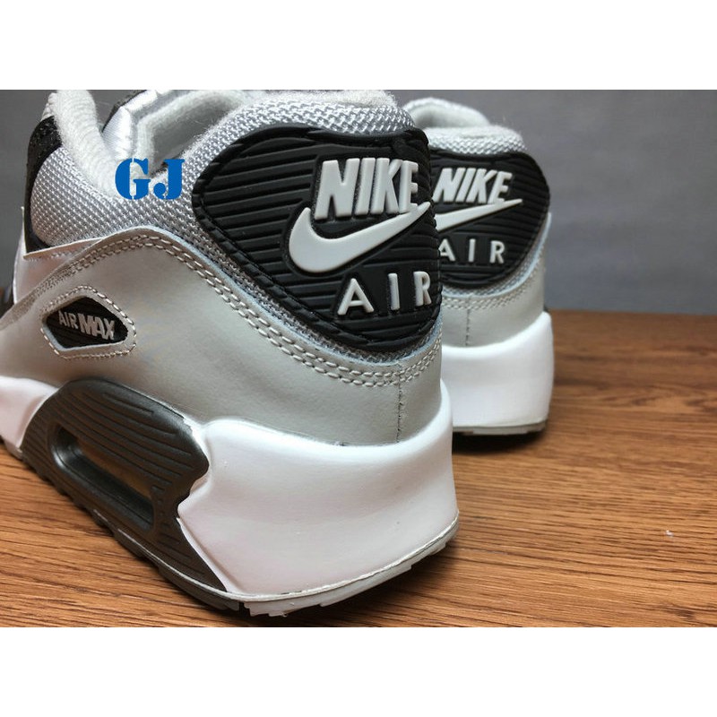 NIKE AIR MAX 90 2018 New Classic Black And White Casual1777 NIKE AIR MAX 90 2018 New Classic Black And White Casual1777
