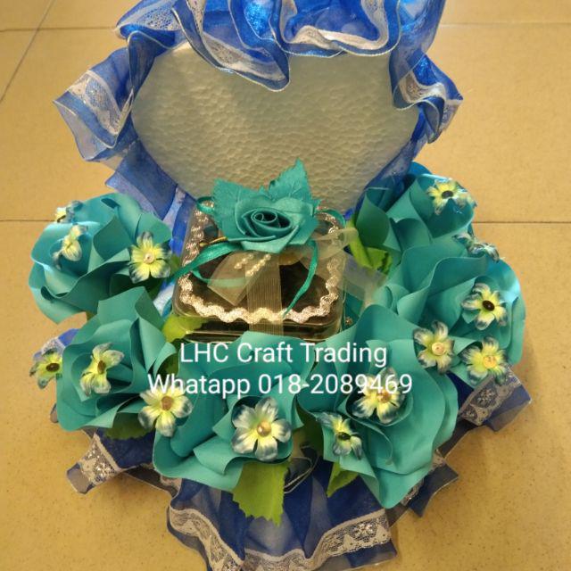 Tempat untuk berkas cincin/ mas khawin/ wang hantaran ( bekas 