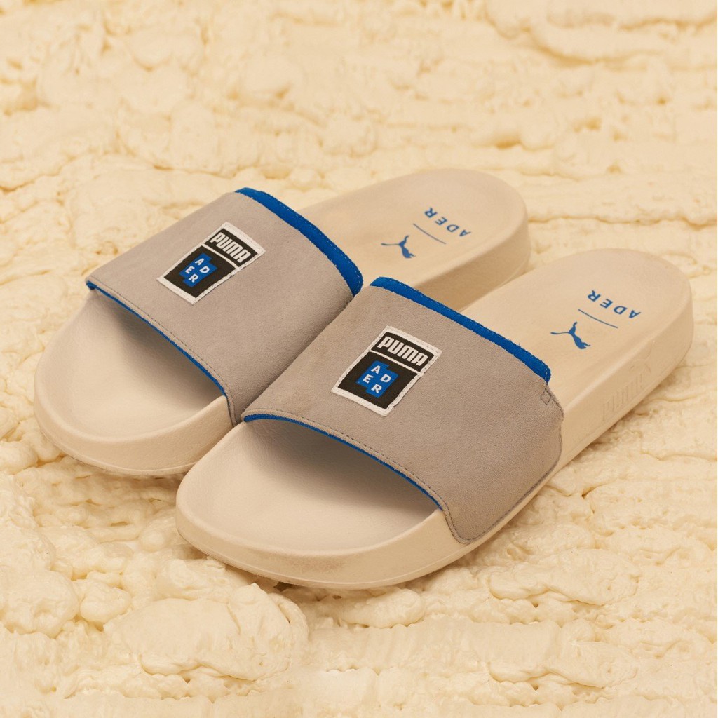 puma x ader error leadcat slide sandals