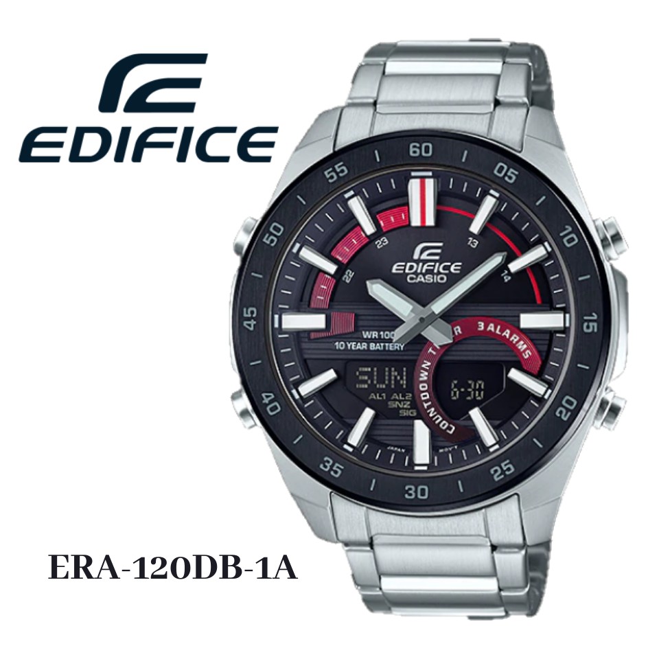 jam tangan lelaki casio edifice