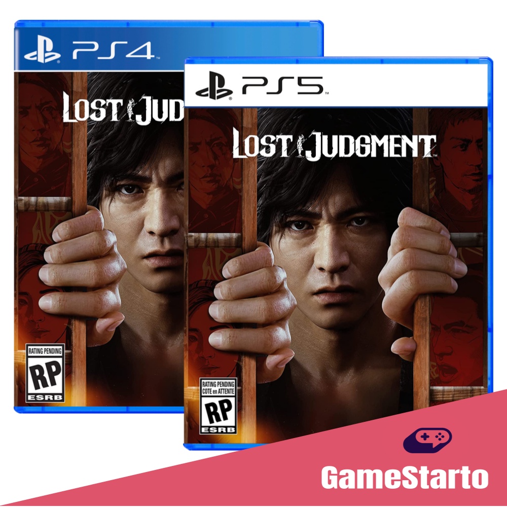 PS4 / PS5 Lost Judgement (R3) (ENG/JPN) Shopee Malaysia