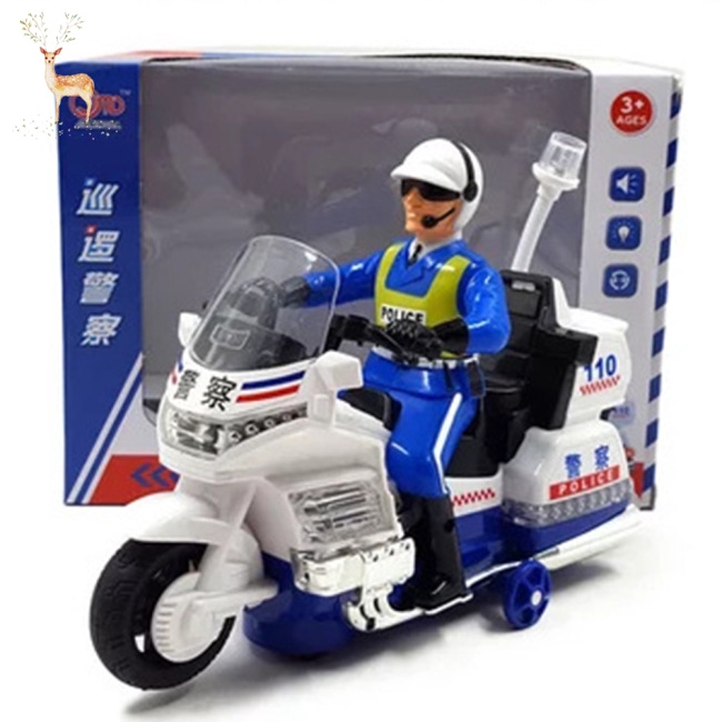 kids police bike