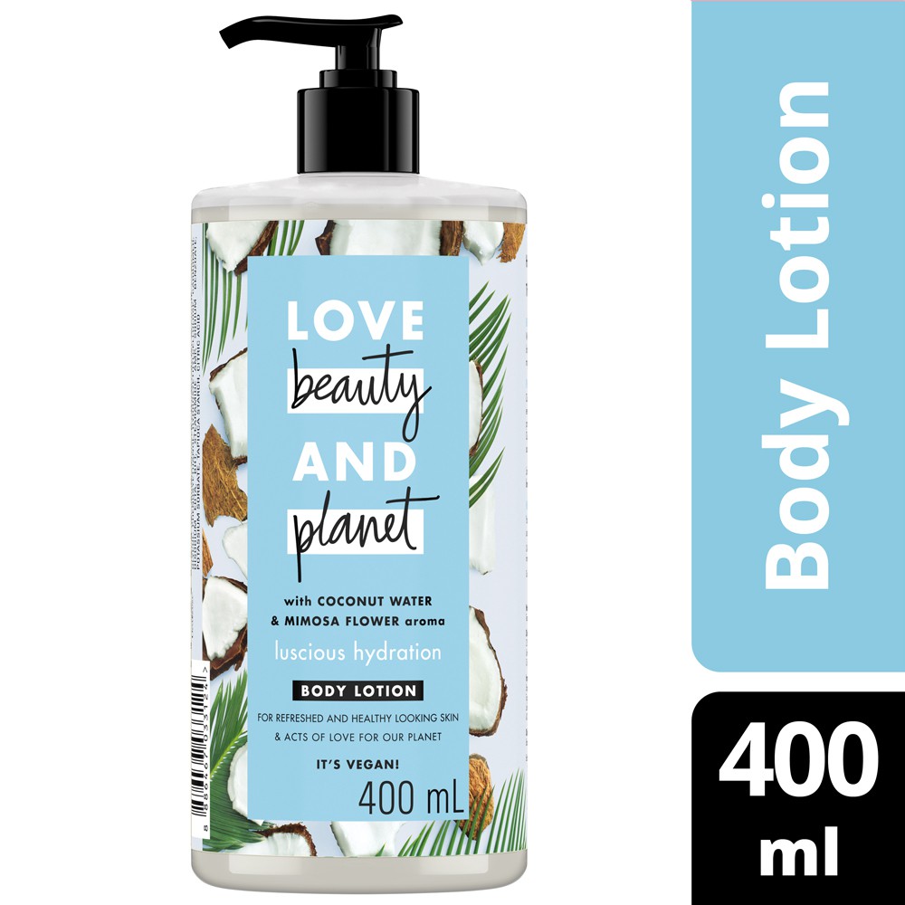love beauty and planet moisturizer