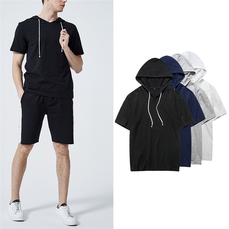 sweatshirt and shorts men