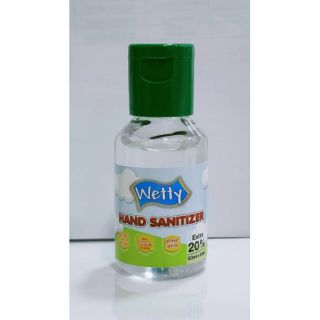 Wetty Sanitizer 60ml Hand Sanitizer