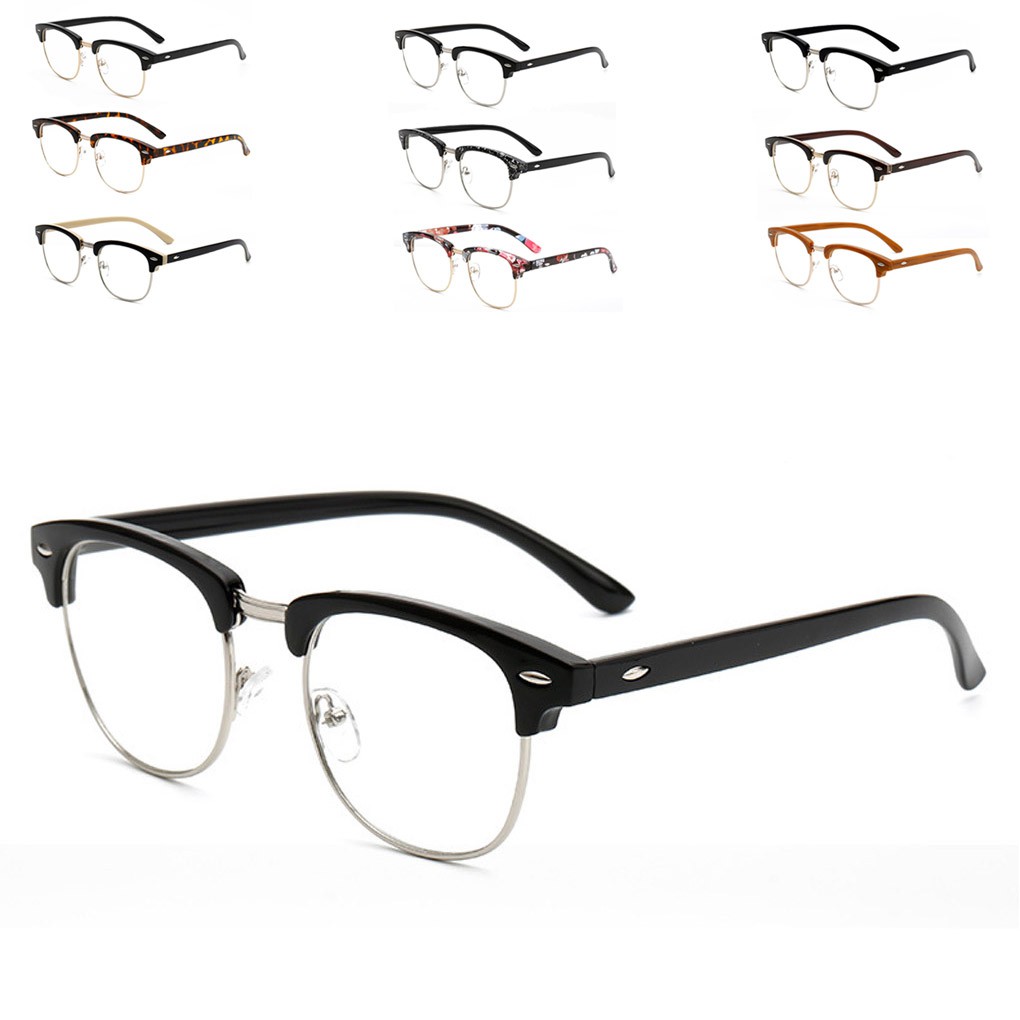 different styles of glasses frames