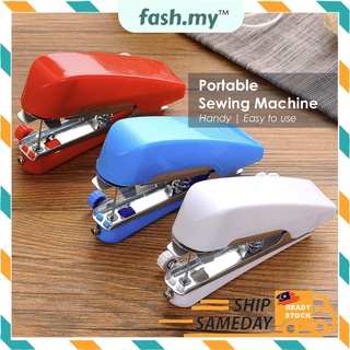 🔥NEW🔥 Fash Mini Sewing Machine | Portable Hand-Held Sewing Cloth Fabric Handy Electric Stitch Needlework Useful Handwork