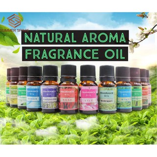 🌼 🌹 🌸🌷Natural Aroma Fragrance Essential Oil Home Decoration Relax Aromatheraphy 10ml/ Minyak Wangi Tidur