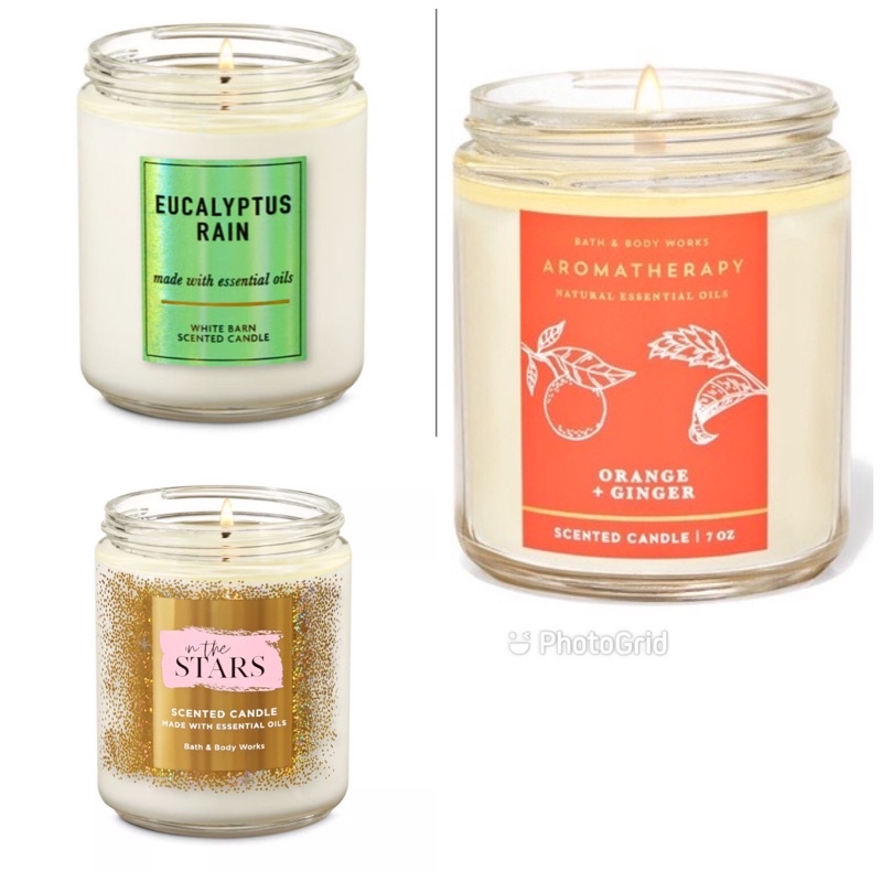 bath and body works medium candle