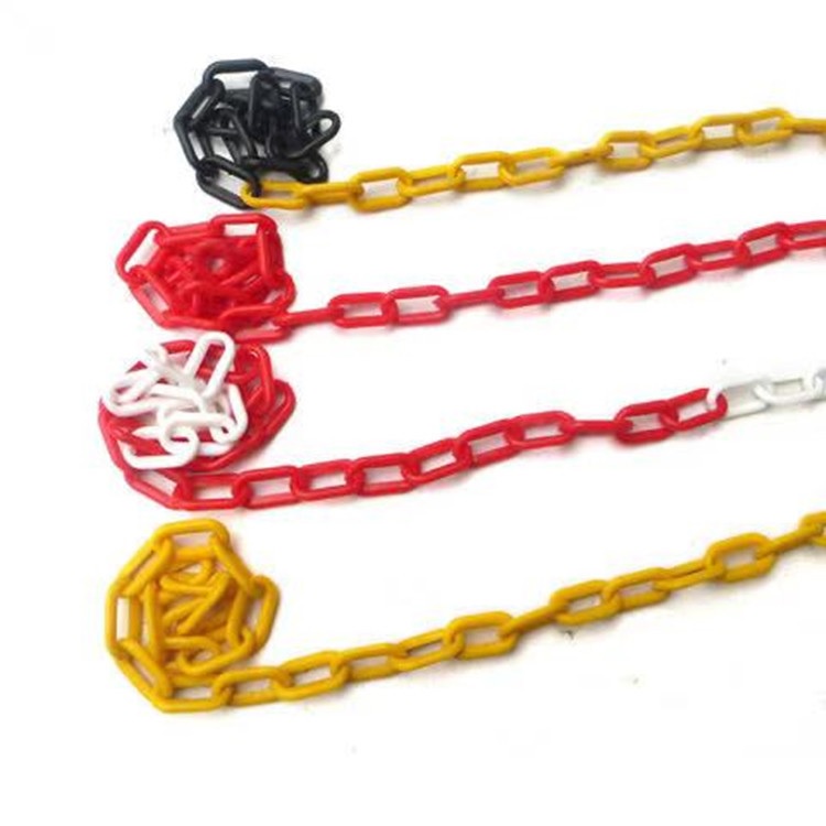 PVC Rantai Pagar Keselamatan Plastik Murah Kuning Merah PVC Plastic ...