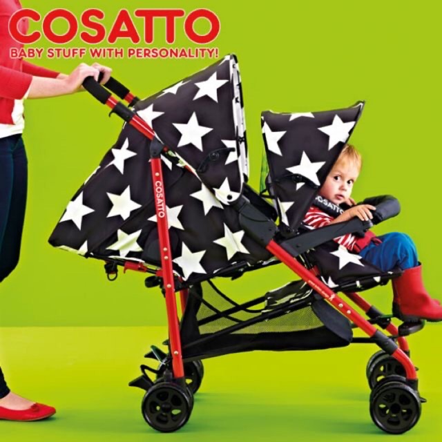 cosatto double tandem