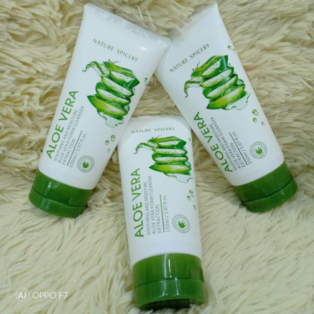 pencuci muka aloe vera watson
