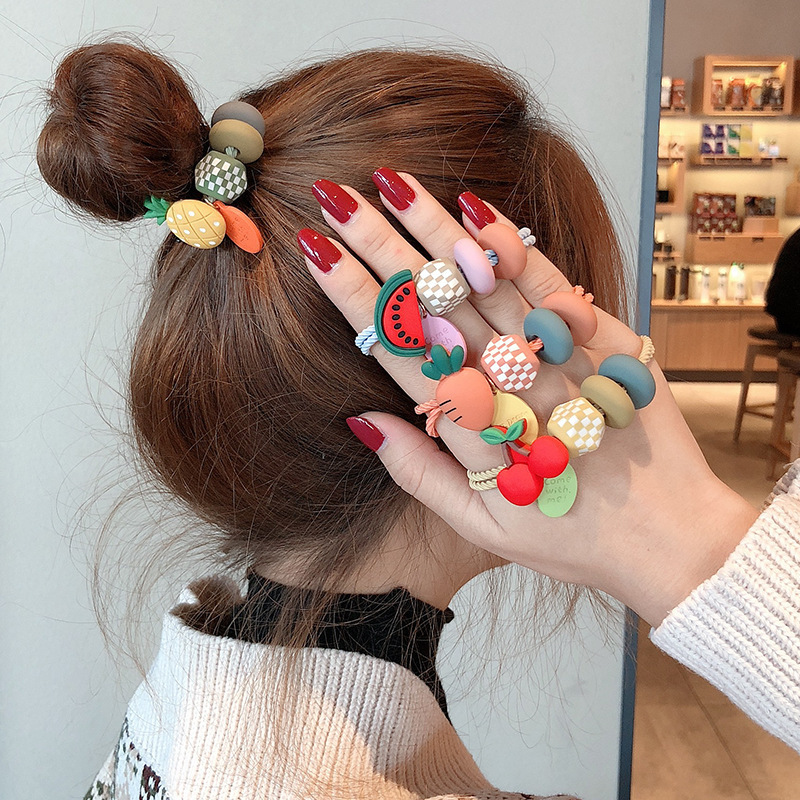 ♡Lovely Girls House♡】Colorful Wide Hair Elastic Hair Band Rubber Bands Ring  For Women Girls Headwear Ponytail Holder Hair Accessories Super Wholesale  Price Lazada Singapore | Lovely Elastic Hair Ties Rubber Bands |