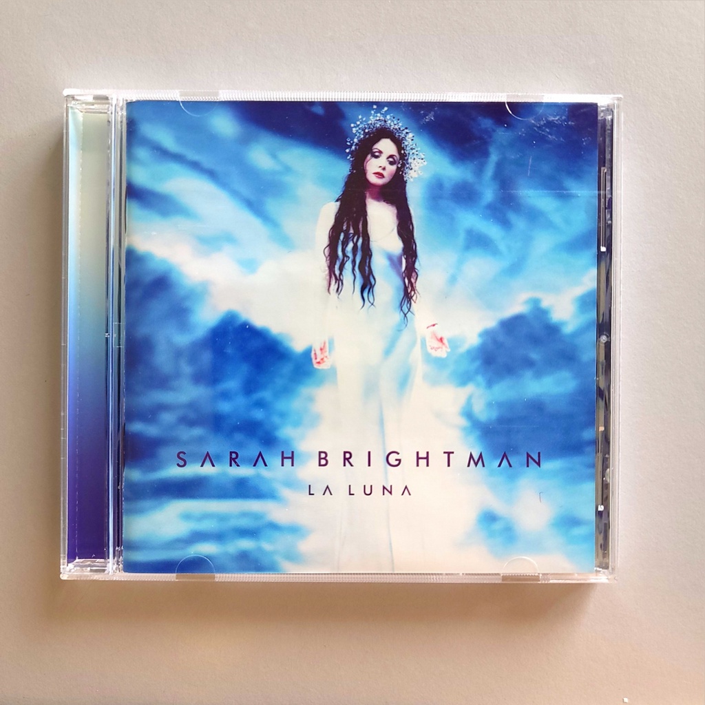 ORIGINAL CD LA LUNA (Sarah Brightman album) Classical crossover 17th ...