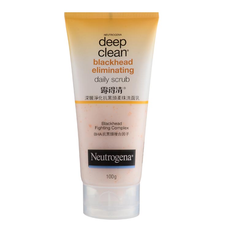 Neutrogena Deep Clean Blackhead Eliminating Daily Scrub (100g) Shopee