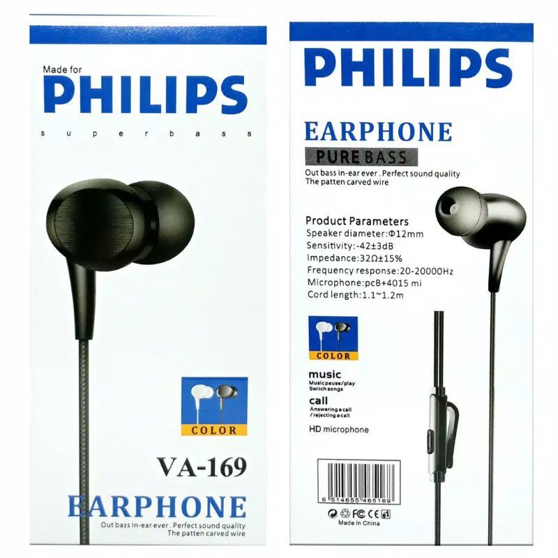 earphone philips