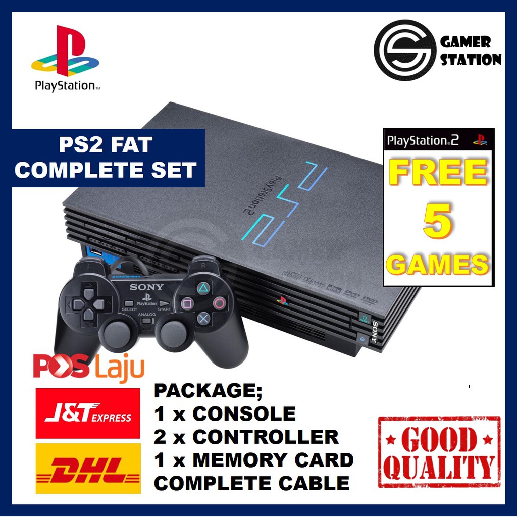 ps2 fat for sale