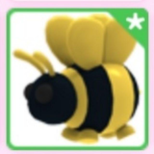 Roblox Adopt Me Legendary King Bee Pet Shopee Malaysia - roblox adopt me bee cafe