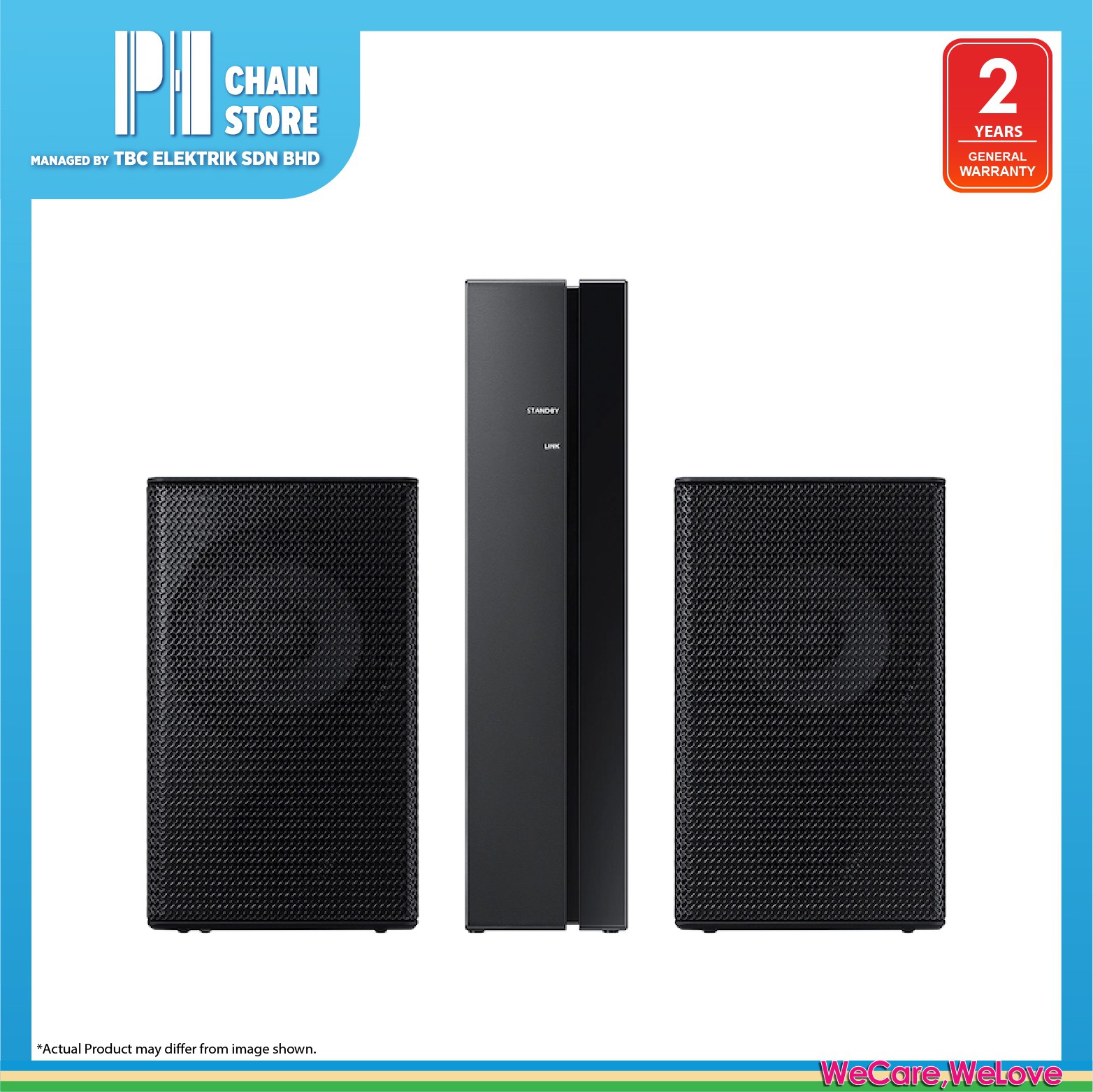 hwk850 rear speakers