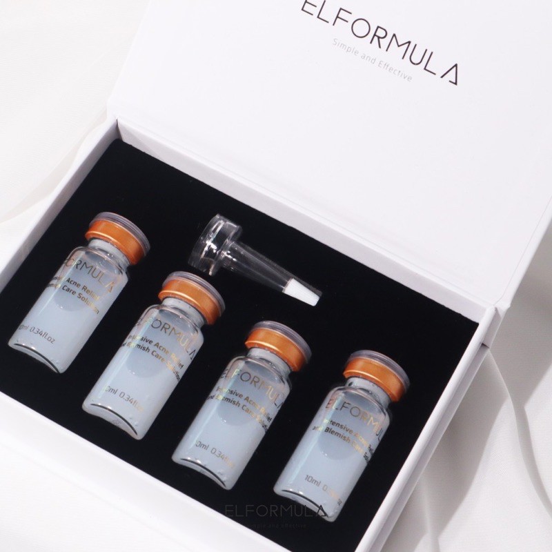 elformula 28 days acne relief repairing solution