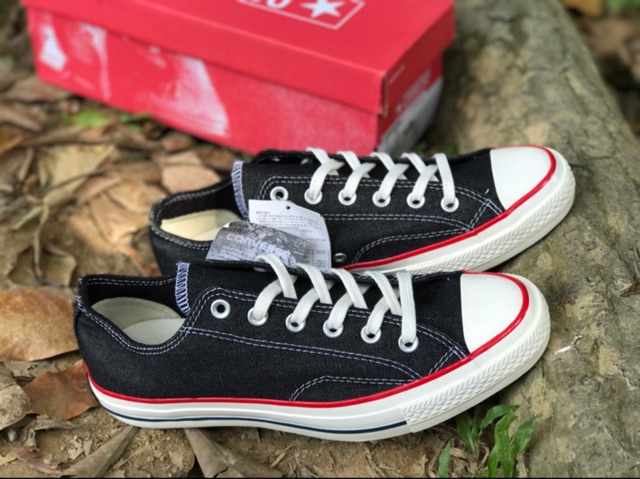 converse red line