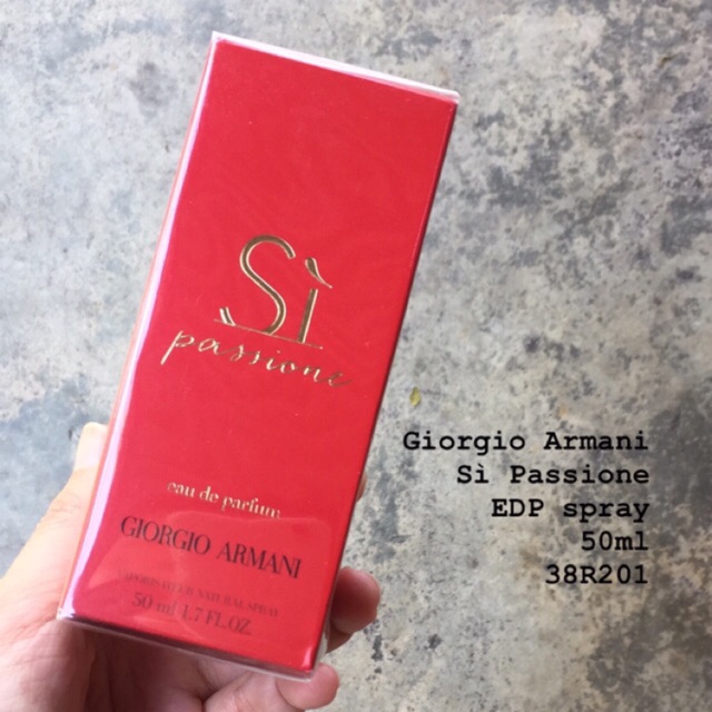 si passione armani 50 ml