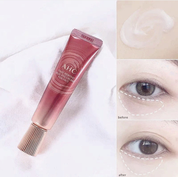 ahc eye cream time rewind