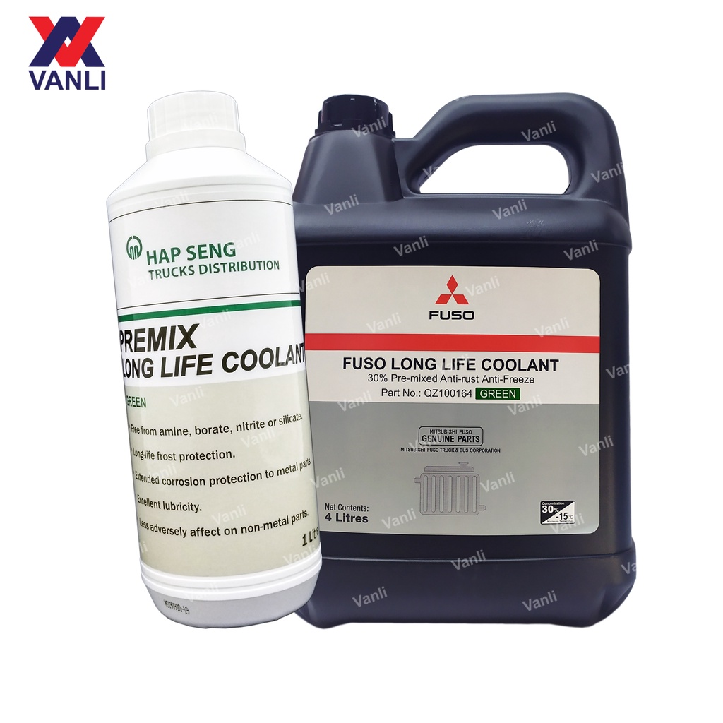 Mitsubishi long life coolant