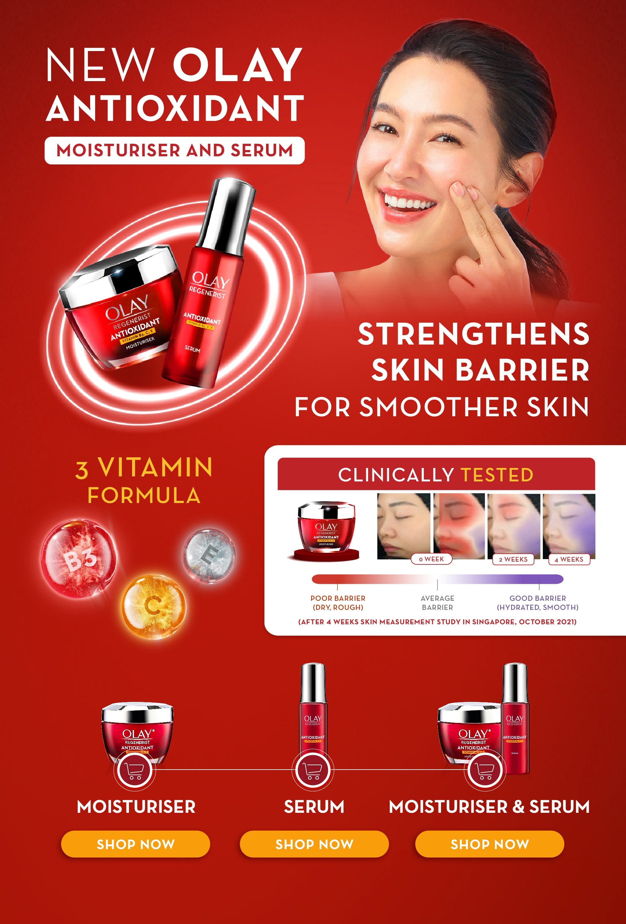Olay Official Store Online, December 2022 | Shopee Malaysia