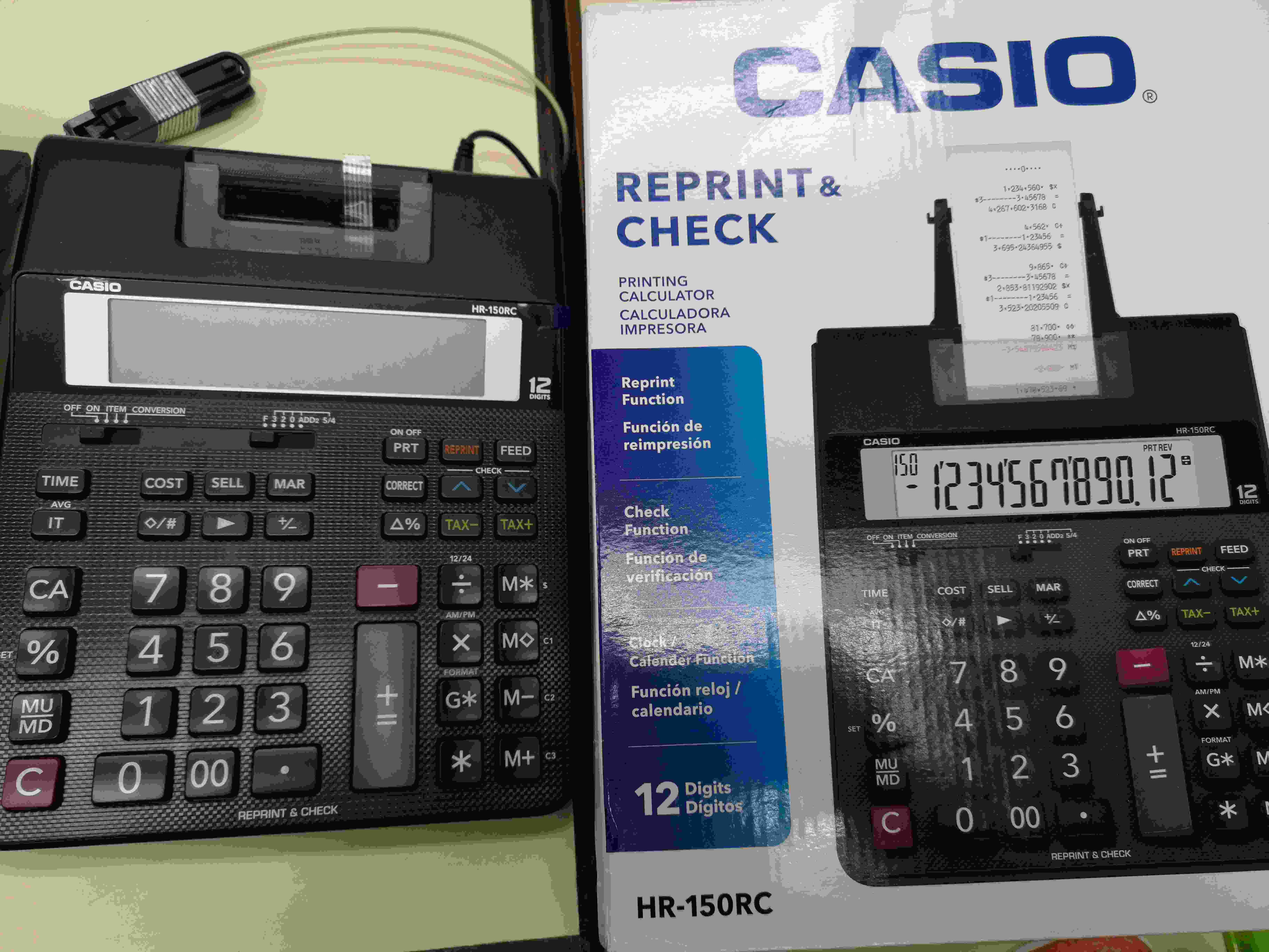 Casio HR150RC Printing Calculator Shopee Malaysia