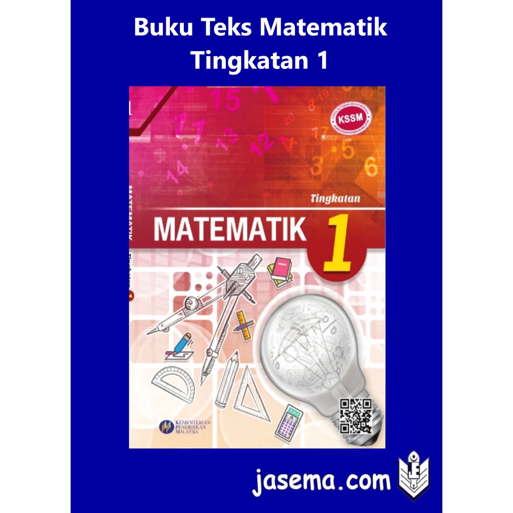 Buku Teks Matematik Tingkatan 1 Shopee Malaysia