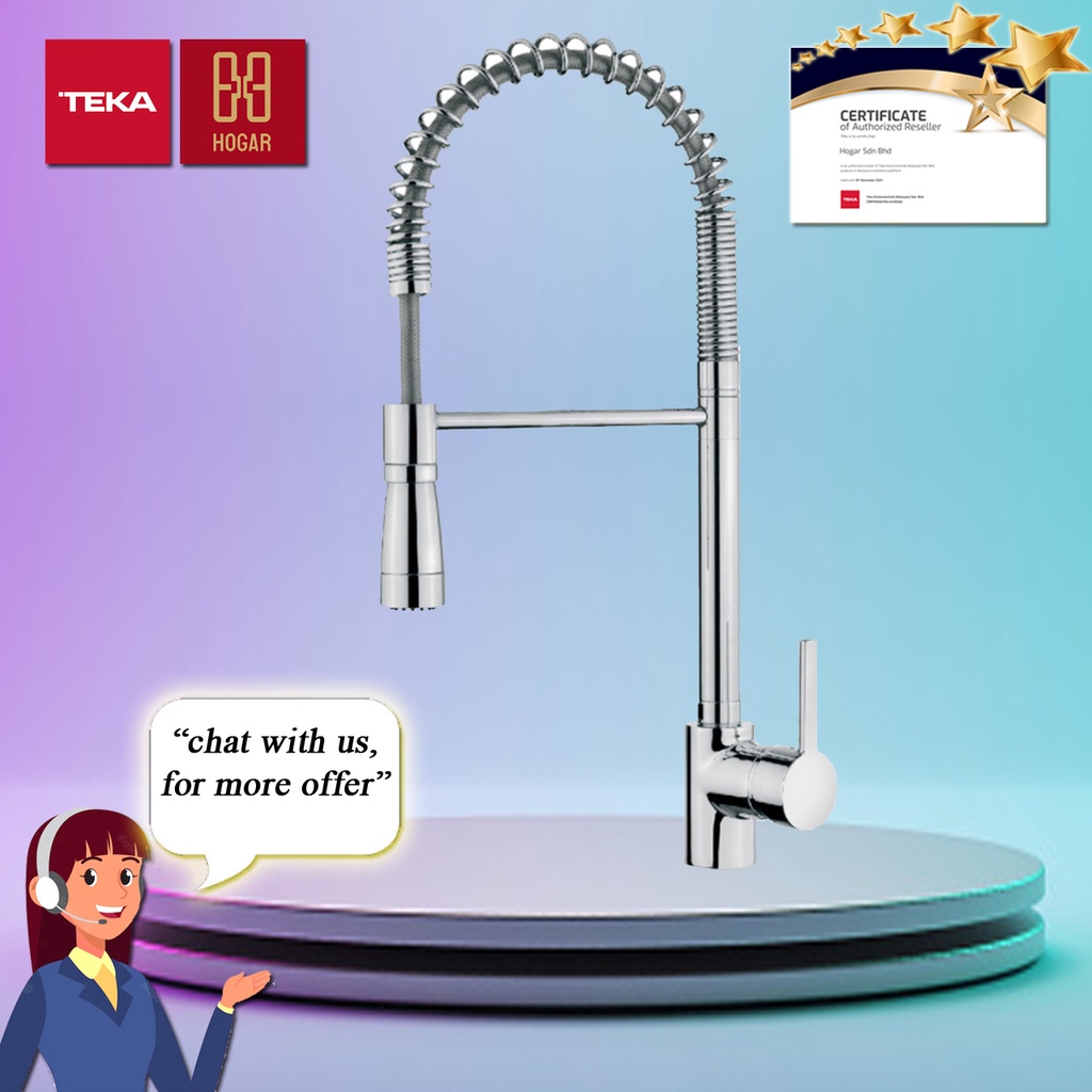 Teka Kitchen Mixer Tap Ark Pro | Faucet | Teka Tap | Dapur Tap Air | Kitchen Tap