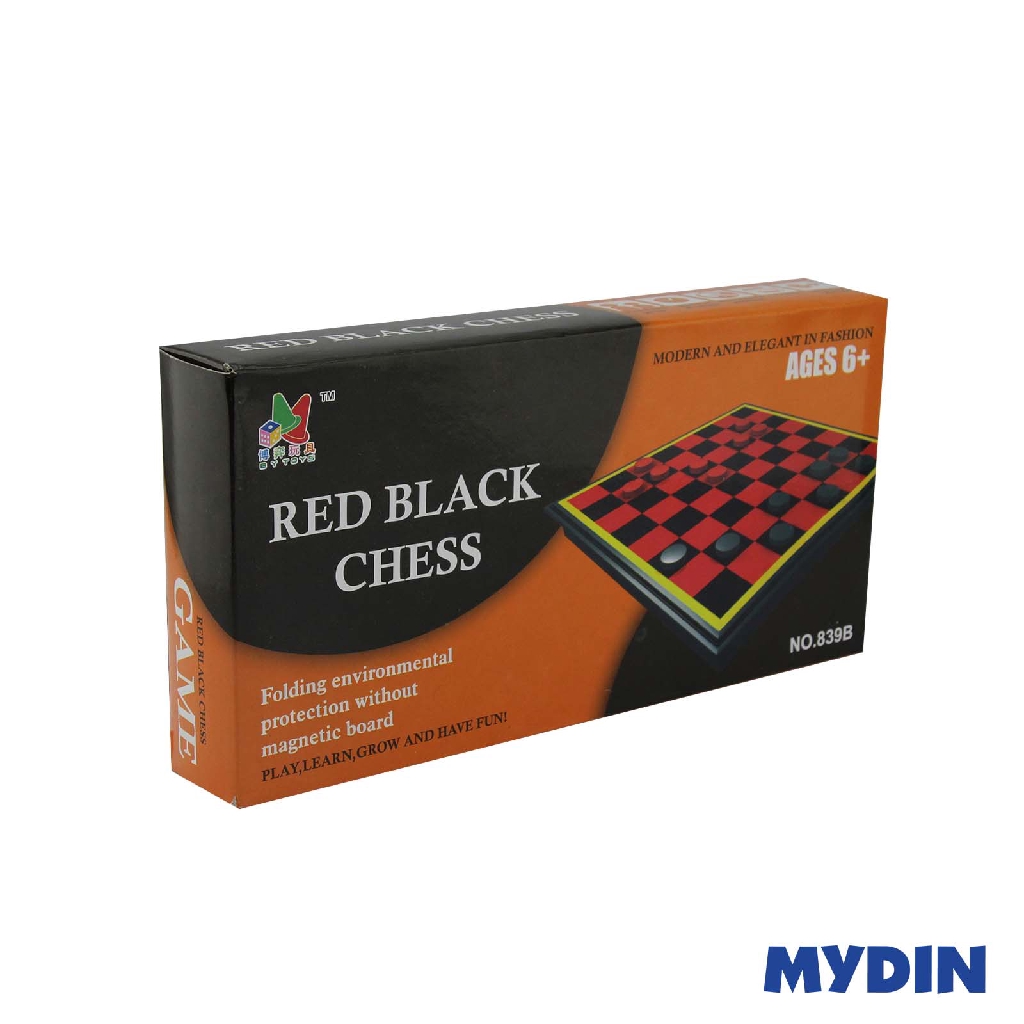 Checker Game Red Black Chess ITP742611 #Indooractivity