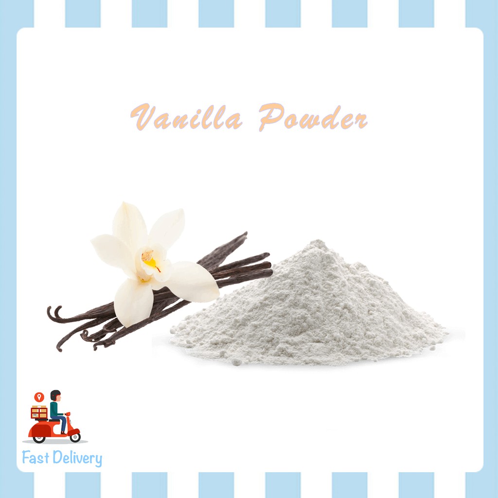 VANILLA FLAVORING POWDER/ SERBUK PERISA VANILA (HALAL) 16GM Shopee