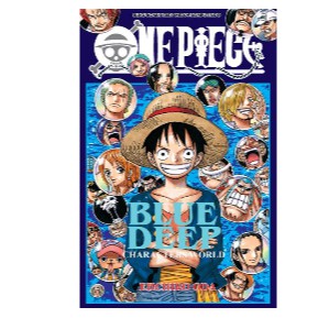 One Piece Blue Deep Characters World Eiichiro Oda Shopee Malaysia