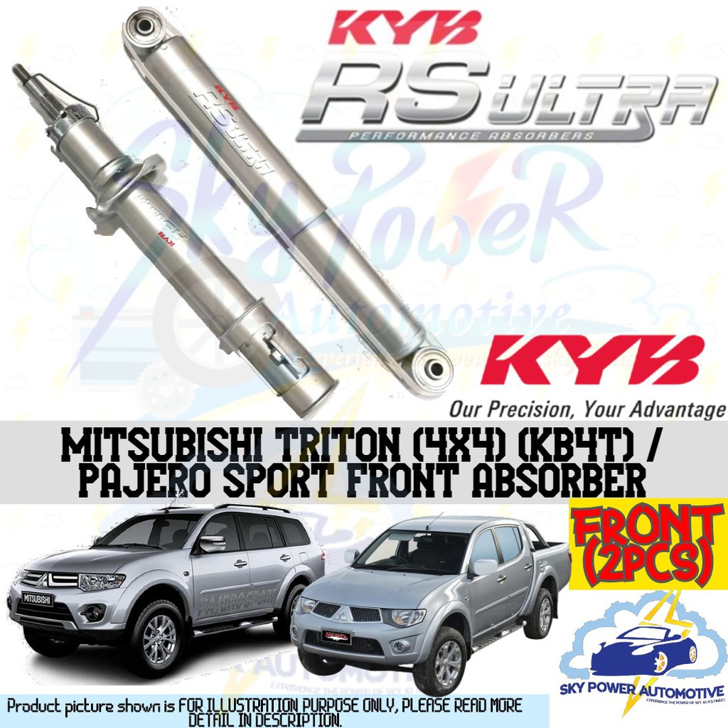 MITSUBISHI TRITON (4X4) (KB4T) / PAJERO SPORT KAYABA (KYB) RS ULTRA H/D