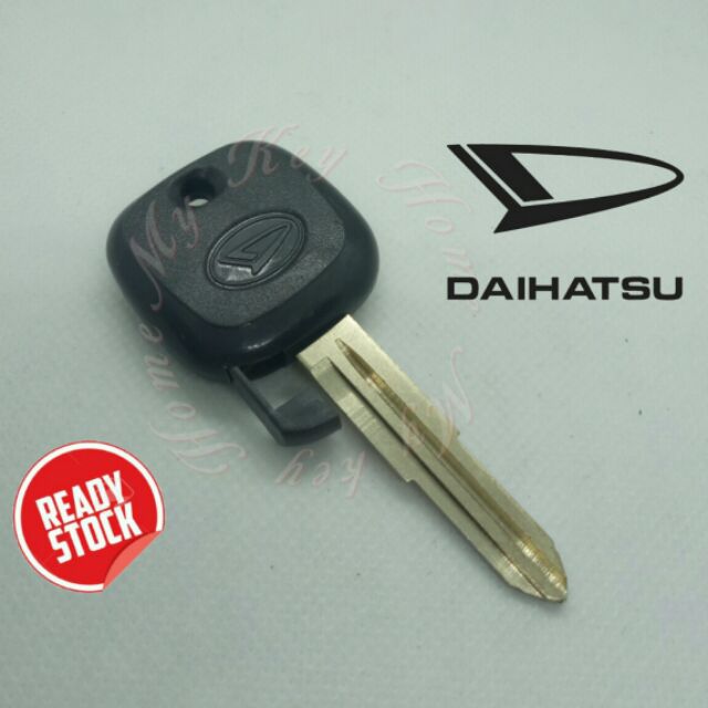 Key car daihatsu