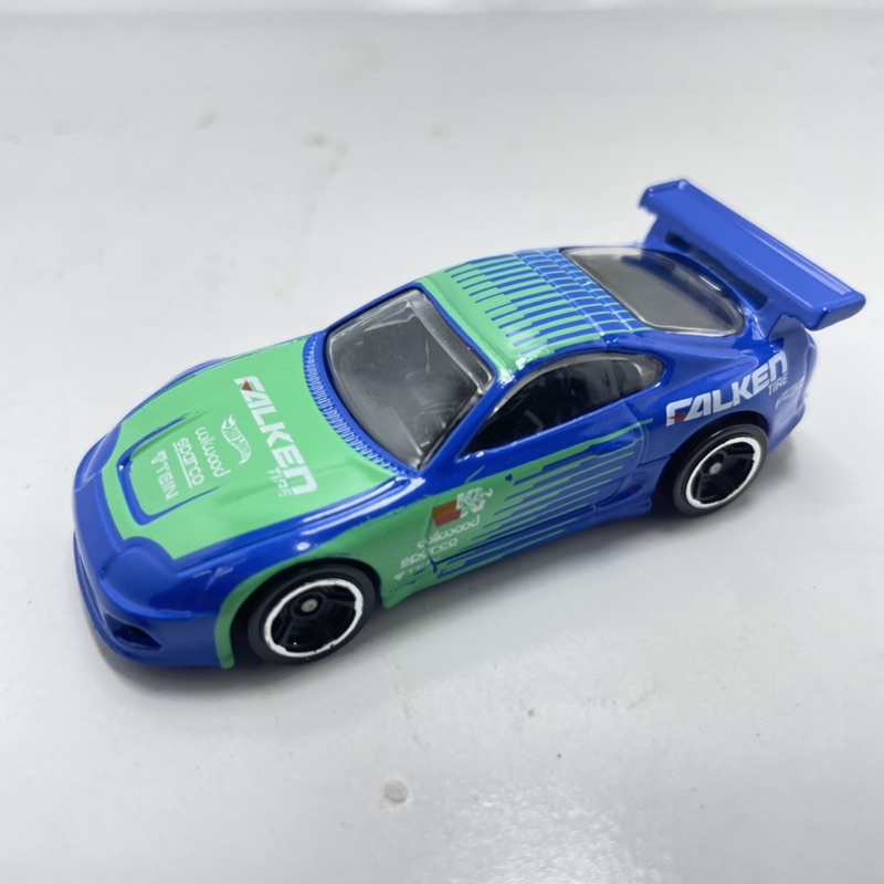 HOT WHEELS JDM LOOSE TOYOTA SUPRA FALKEN RIM VARIANT | Shopee Malaysia