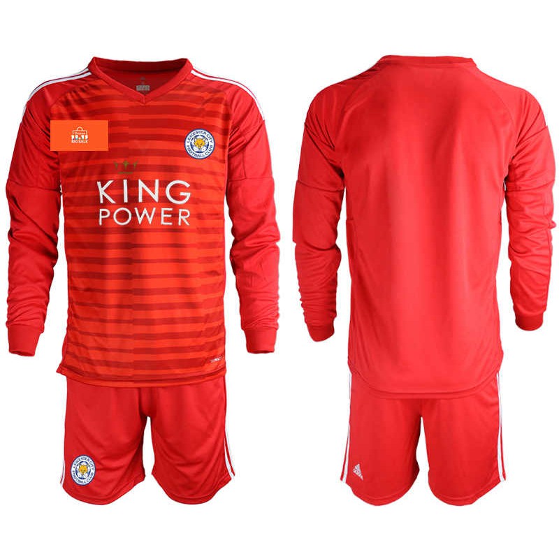 leicester city long sleeve jersey