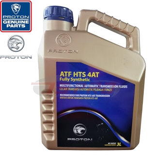 Protenic Lubricants Dextron Lll 4l Auto Transmission Fluid Power Steering Oil Proton Perodua Minyak Hitam Murah Shopee Malaysia