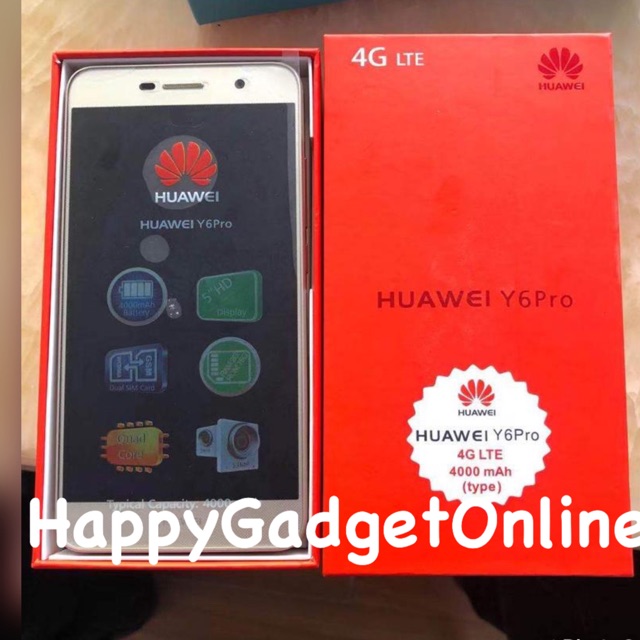 Metro perecer Currículum Huawei Y6 pro 4g 2+16gb | Shopee Malaysia