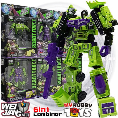 robot force devastator