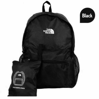 north face foldable bag