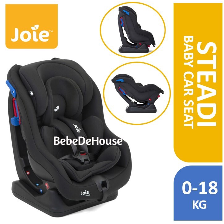 joie steadi isofix