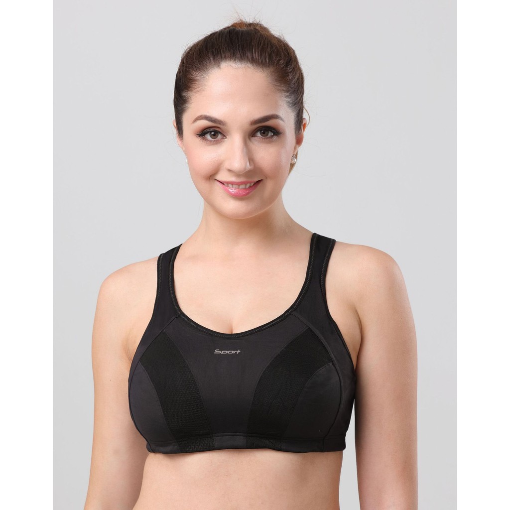 plus size full coverage sports bra